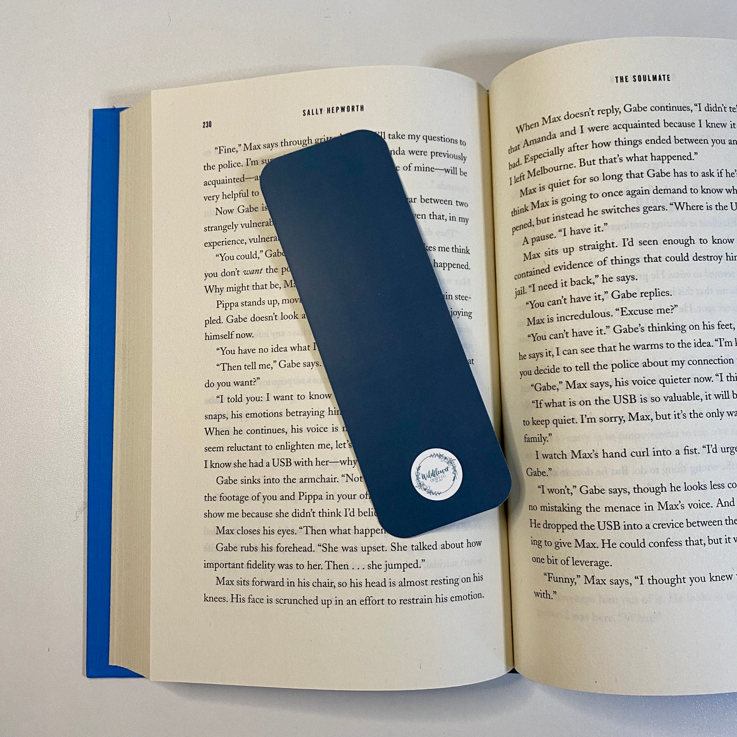 Dragon Scales Bookmark