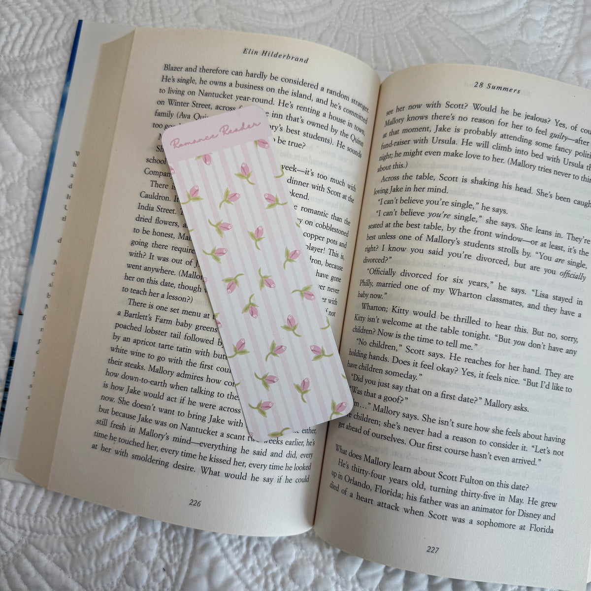 Romance Reader Bookmark