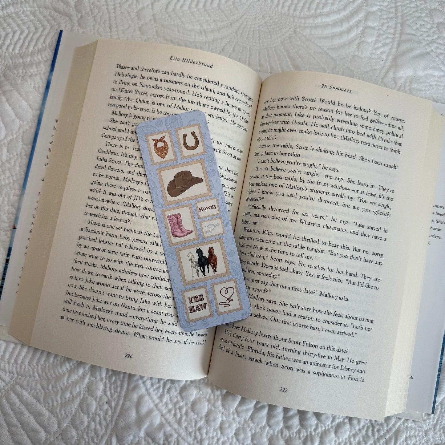Cowboy Romance Bookmark