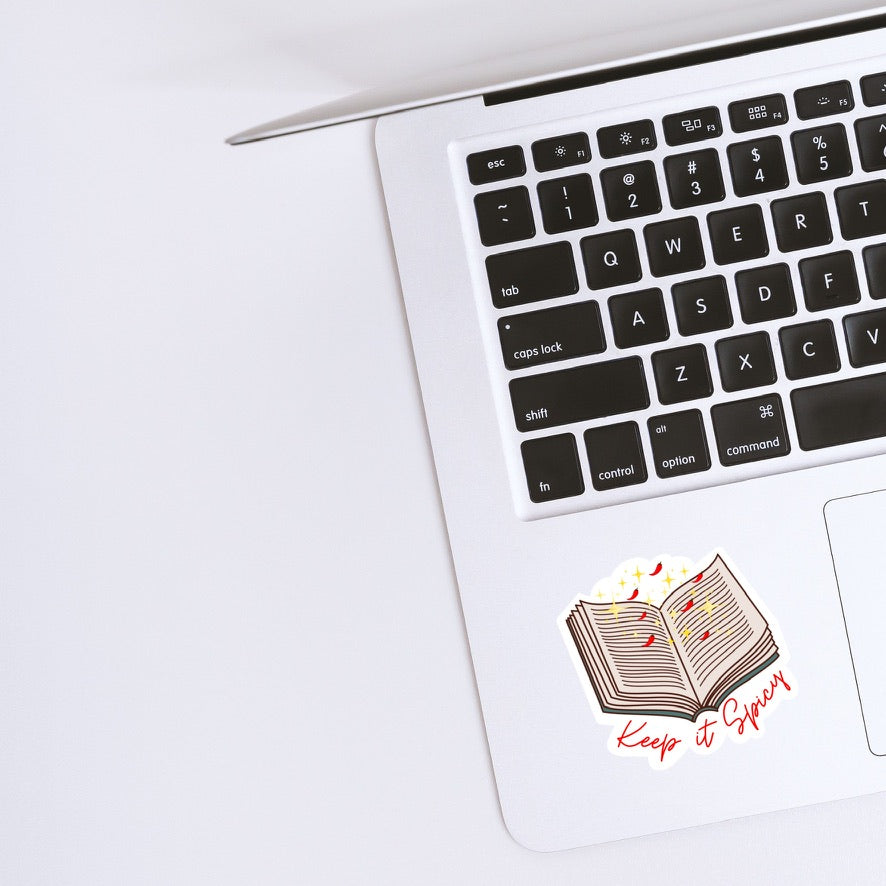 Keep it Spicy Sticker