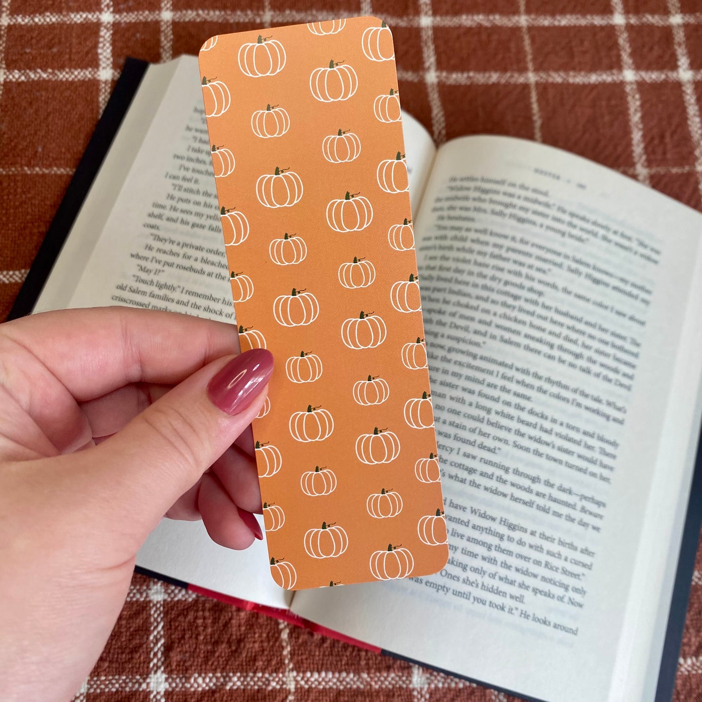 Pumpkin Bookmark
