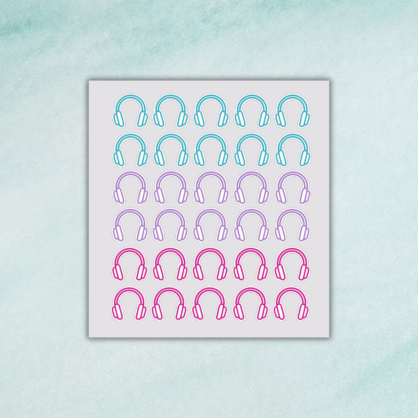 Audiobook Sticker Sheet