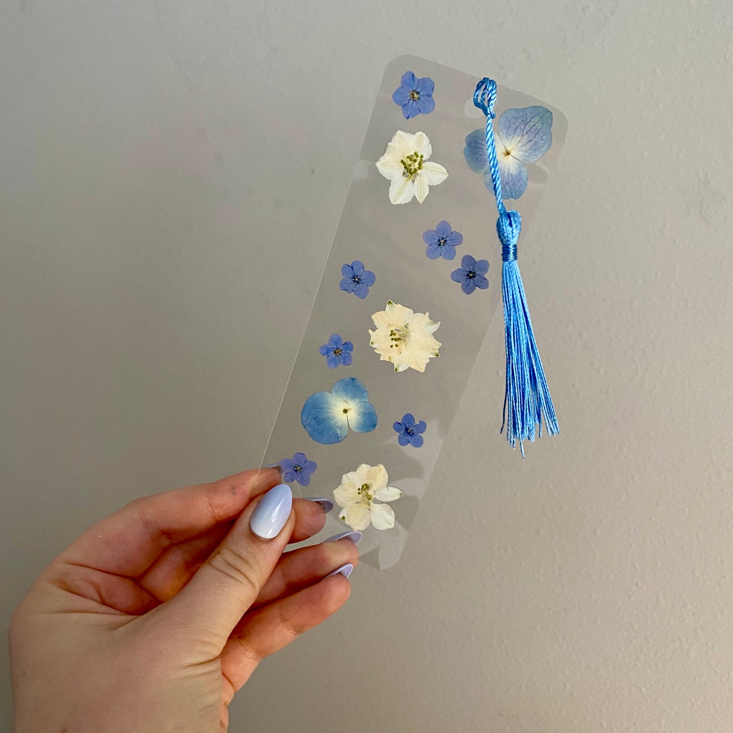 Pressed Flower Bookmark