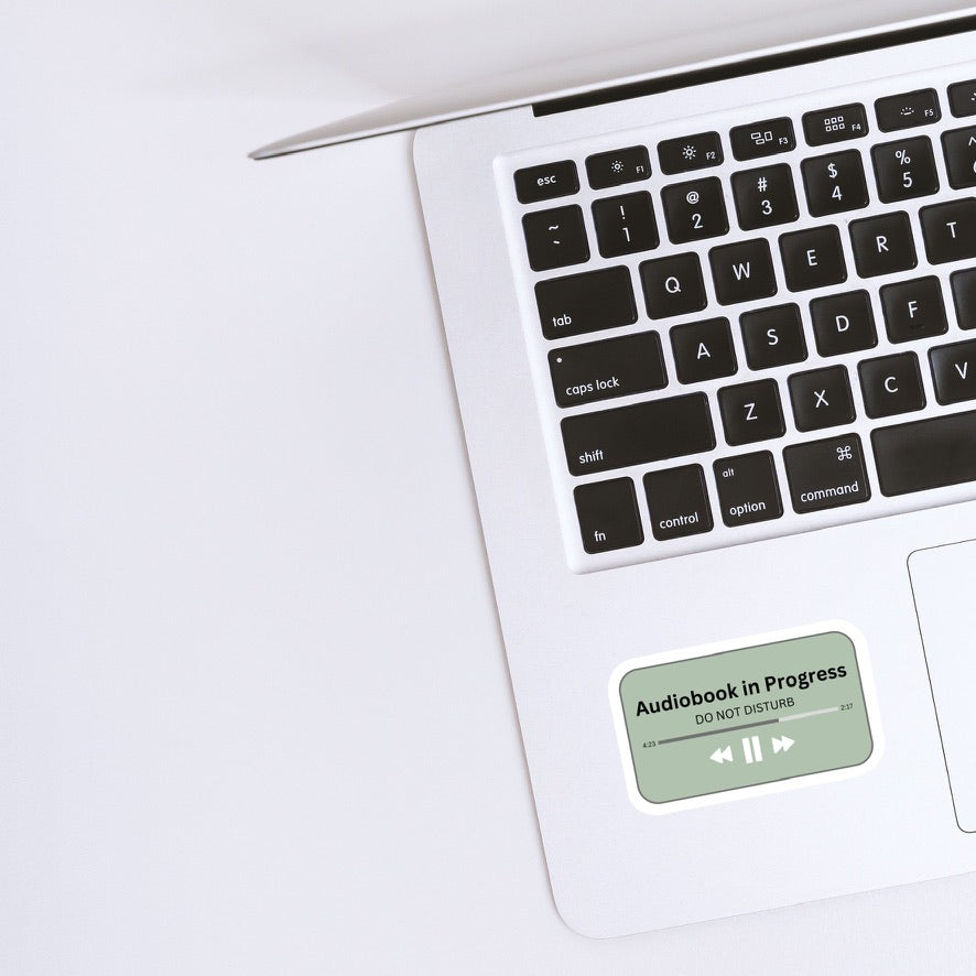 Audiobook-Do Not Disturb Sticker