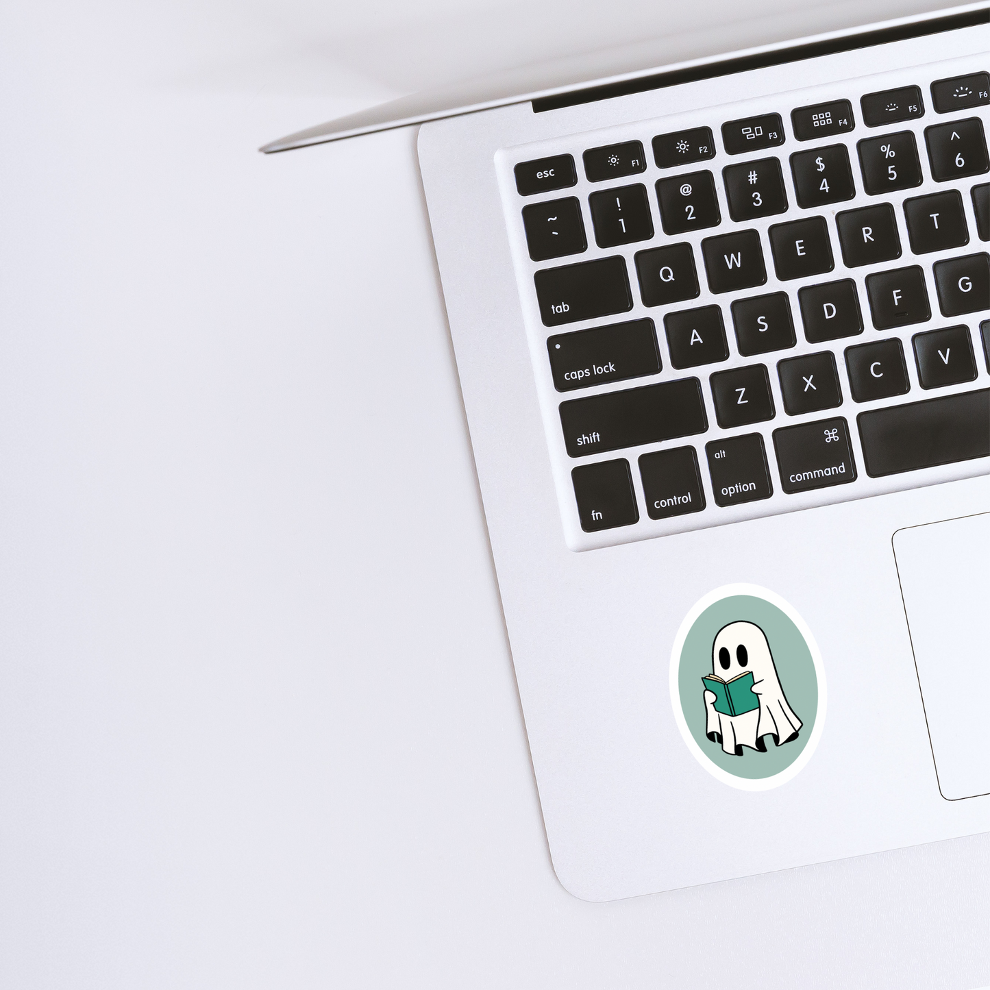 Reading Ghost Sticker