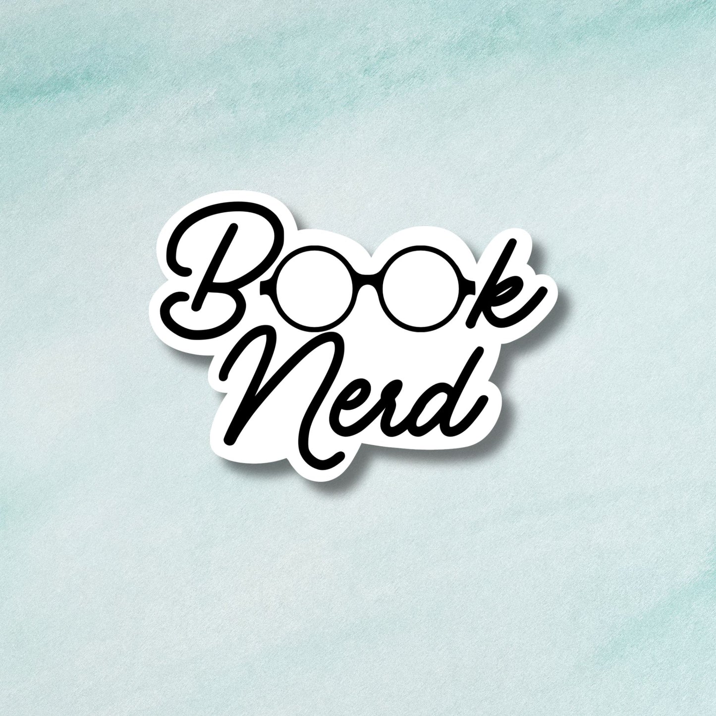 Book Nerd Sticker