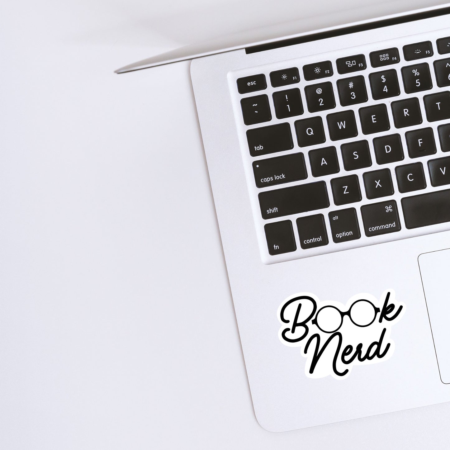 Book Nerd Sticker