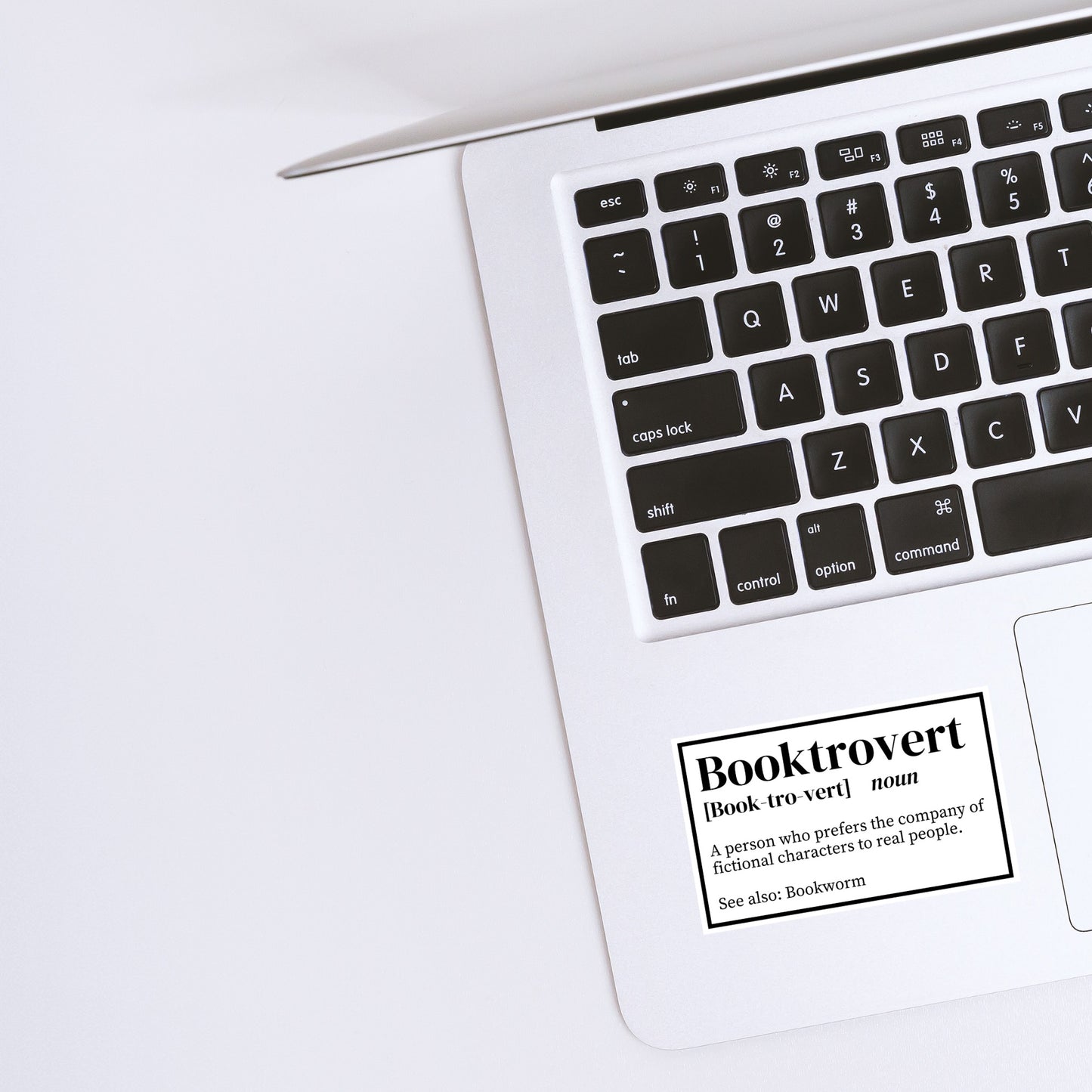 Booktrovert Sticker