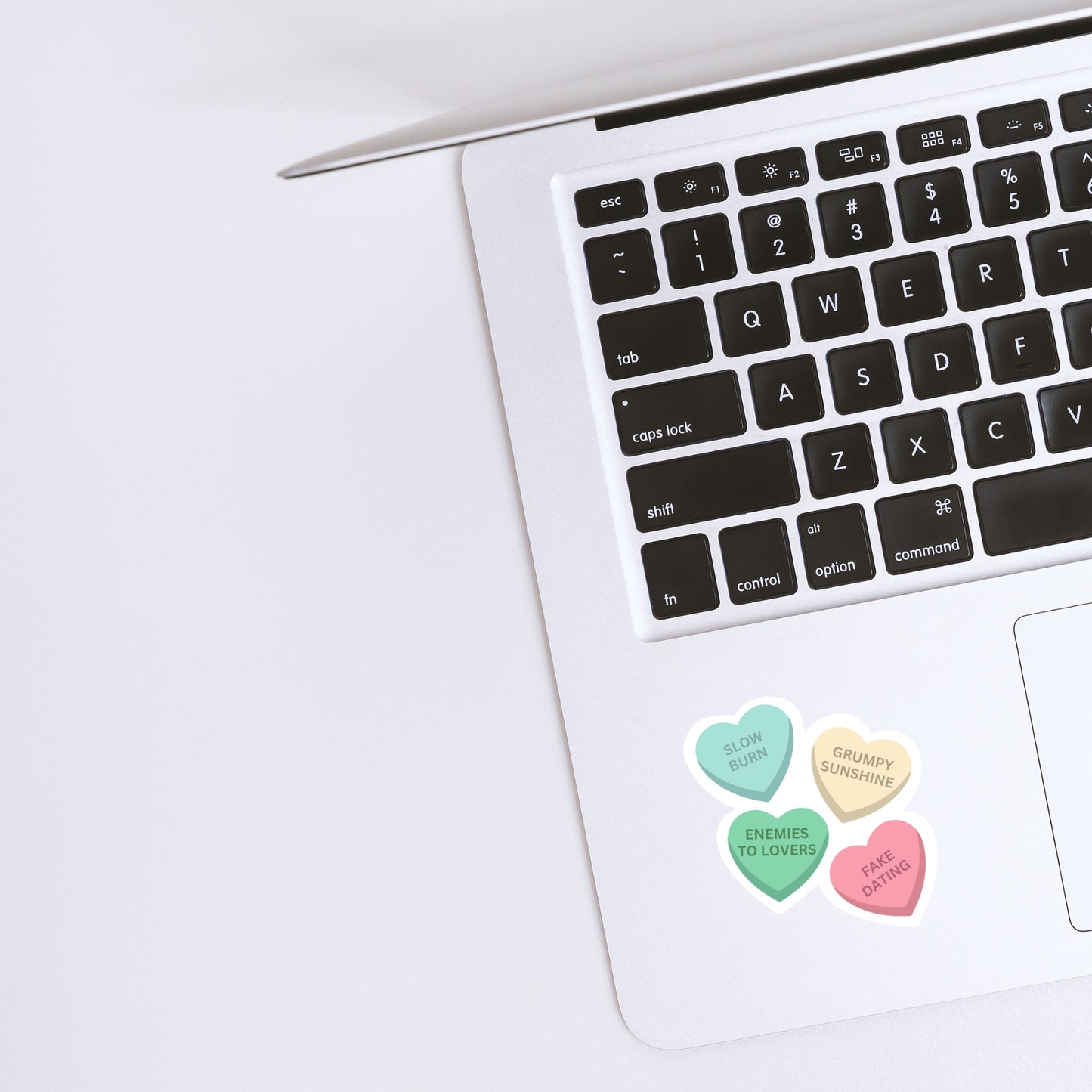 Candy Heart/Romance Trope Sticker