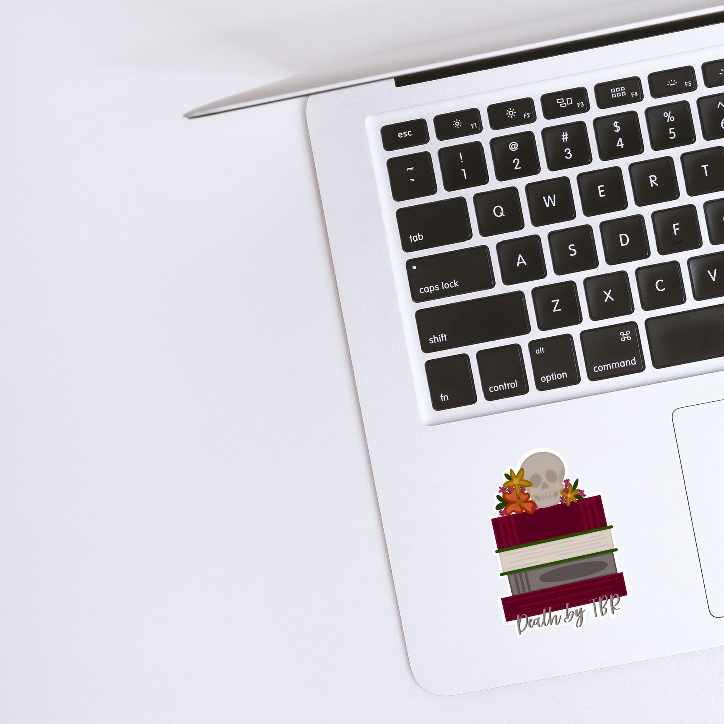 Death by TBR Sticker