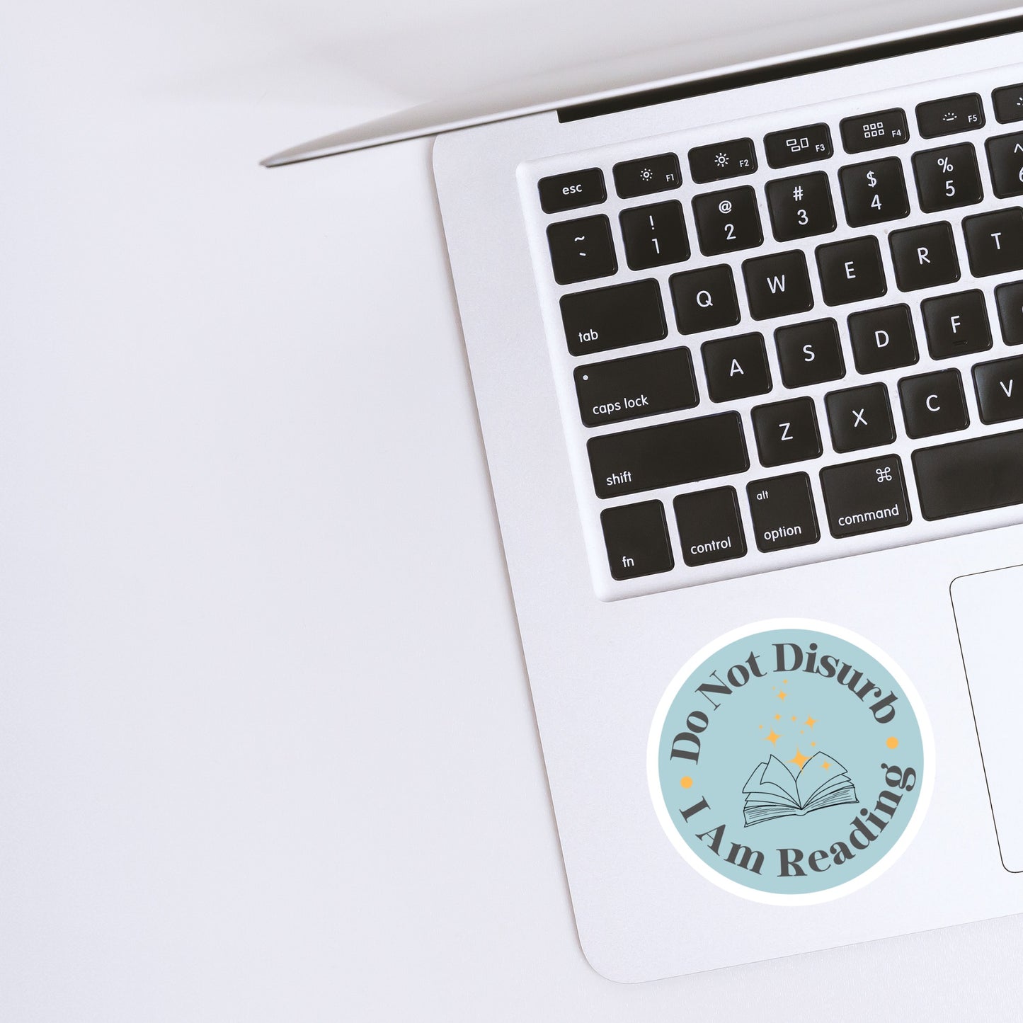 Do Not Disturb, I am Reading Sticker