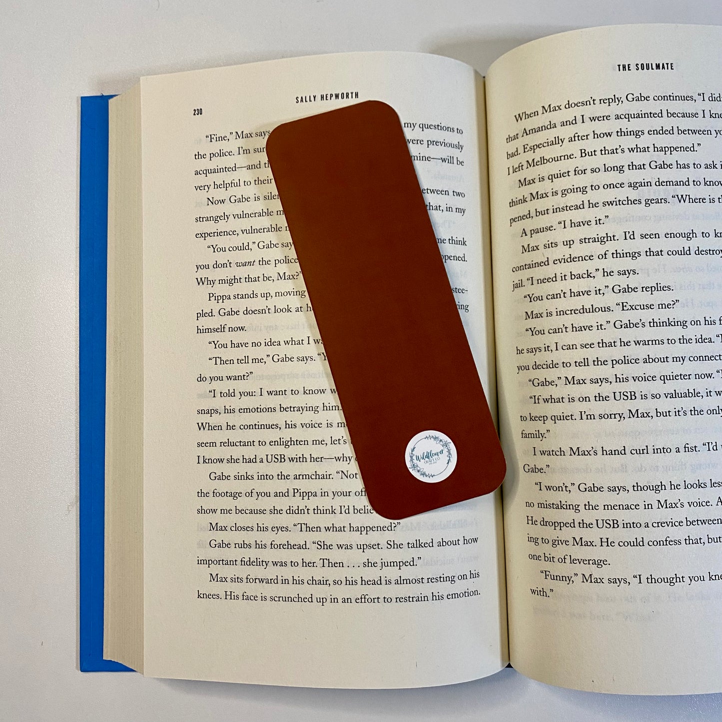 Mushroom Bookmark