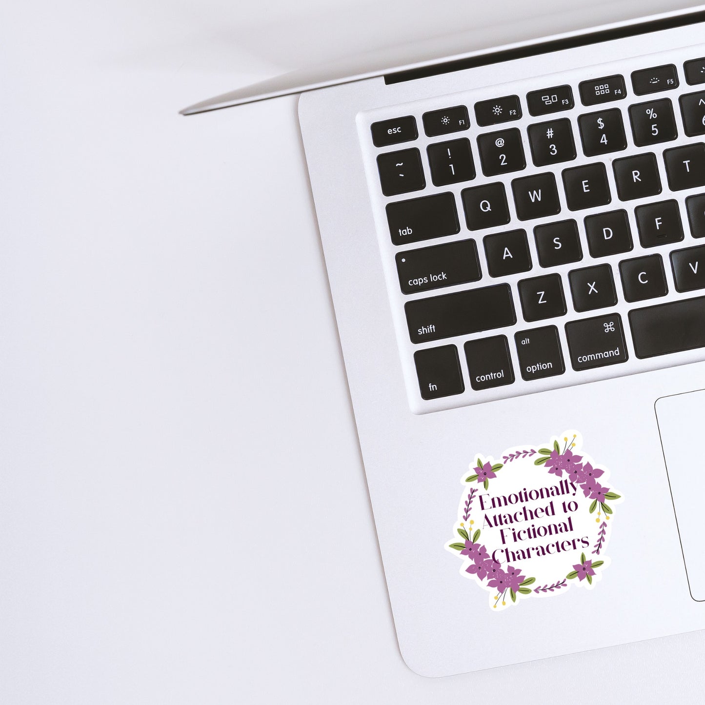 Emotionally Attached to Fictional Characters Sticker