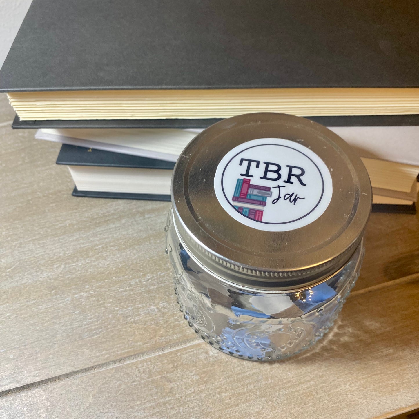 TBR Jar Sticker