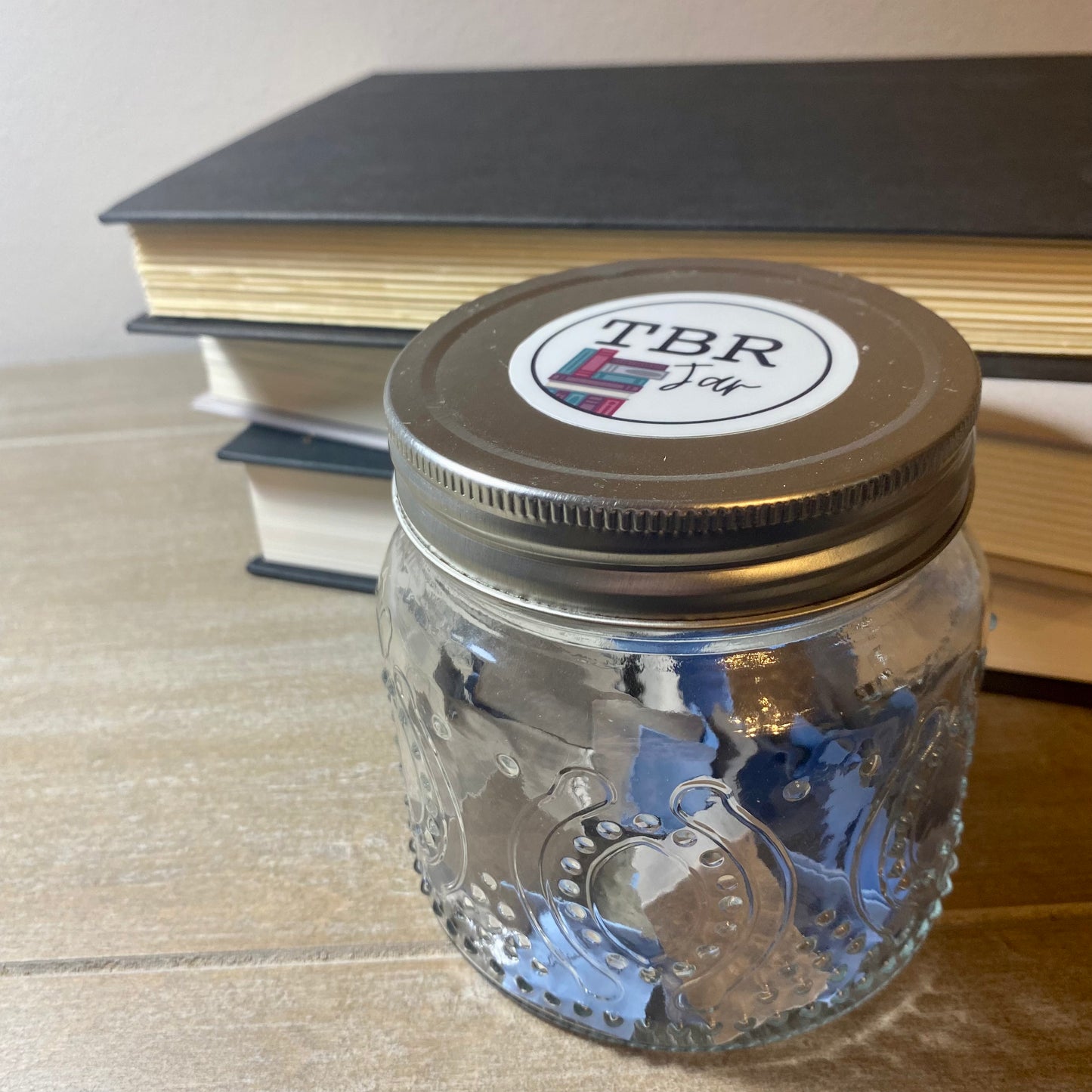 TBR Jar Sticker