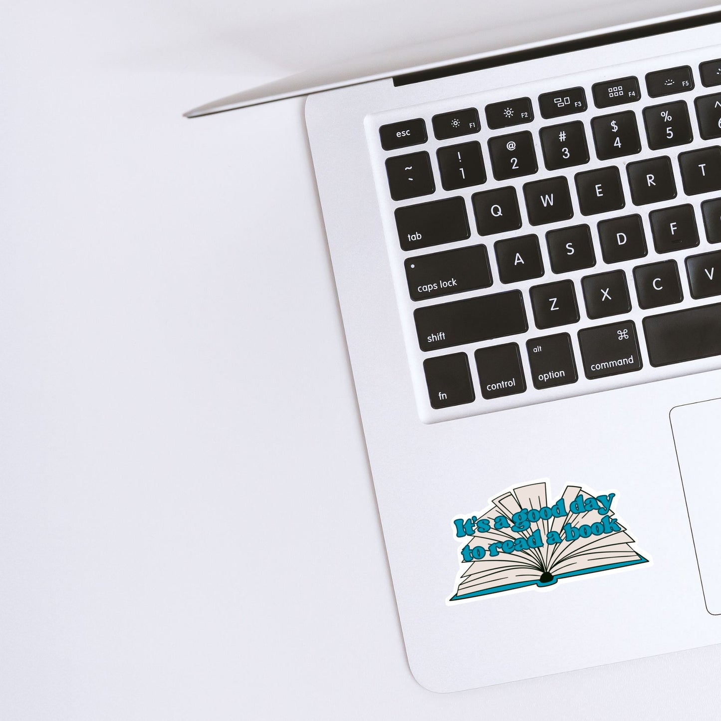 It's a Good Day to Read a Book Sticker