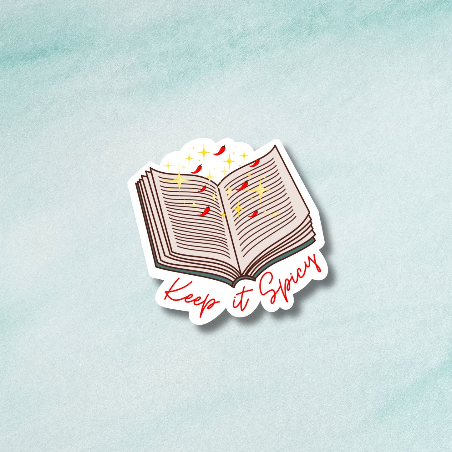 Keep it Spicy Sticker