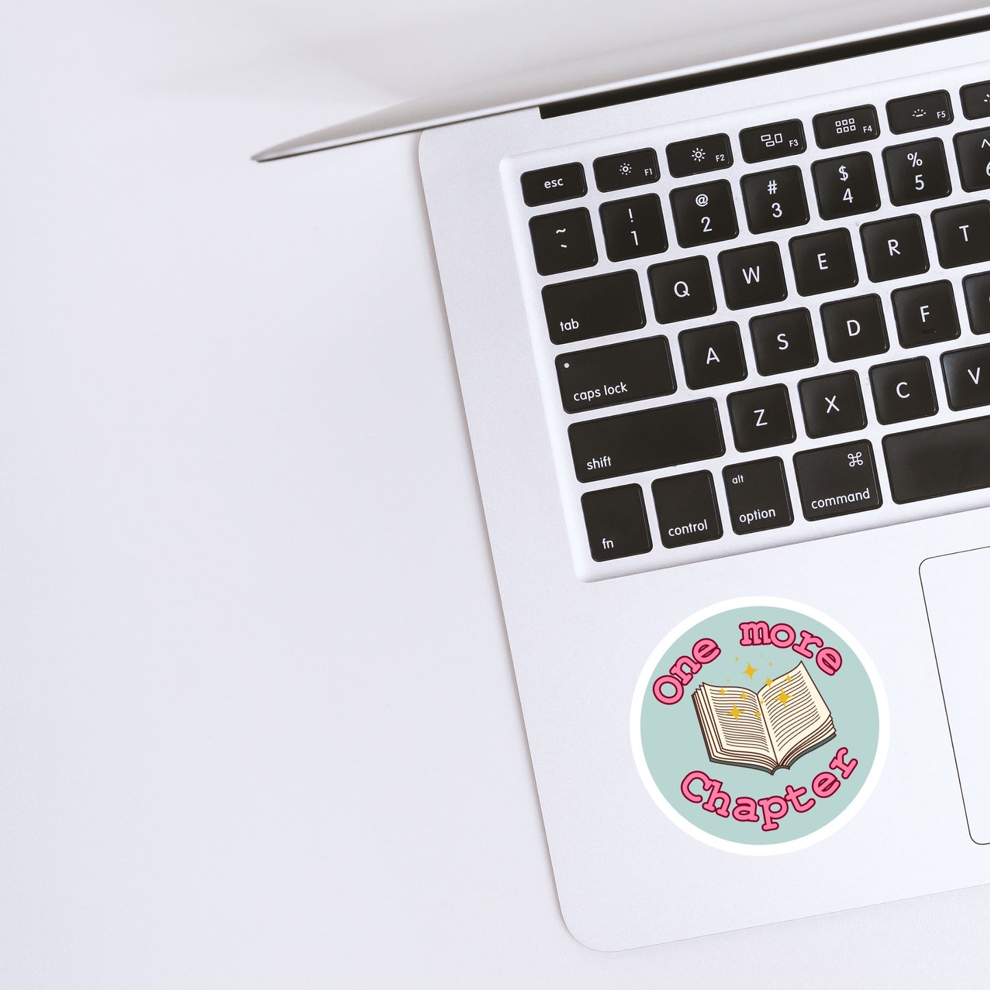 One More Chapter Sticker