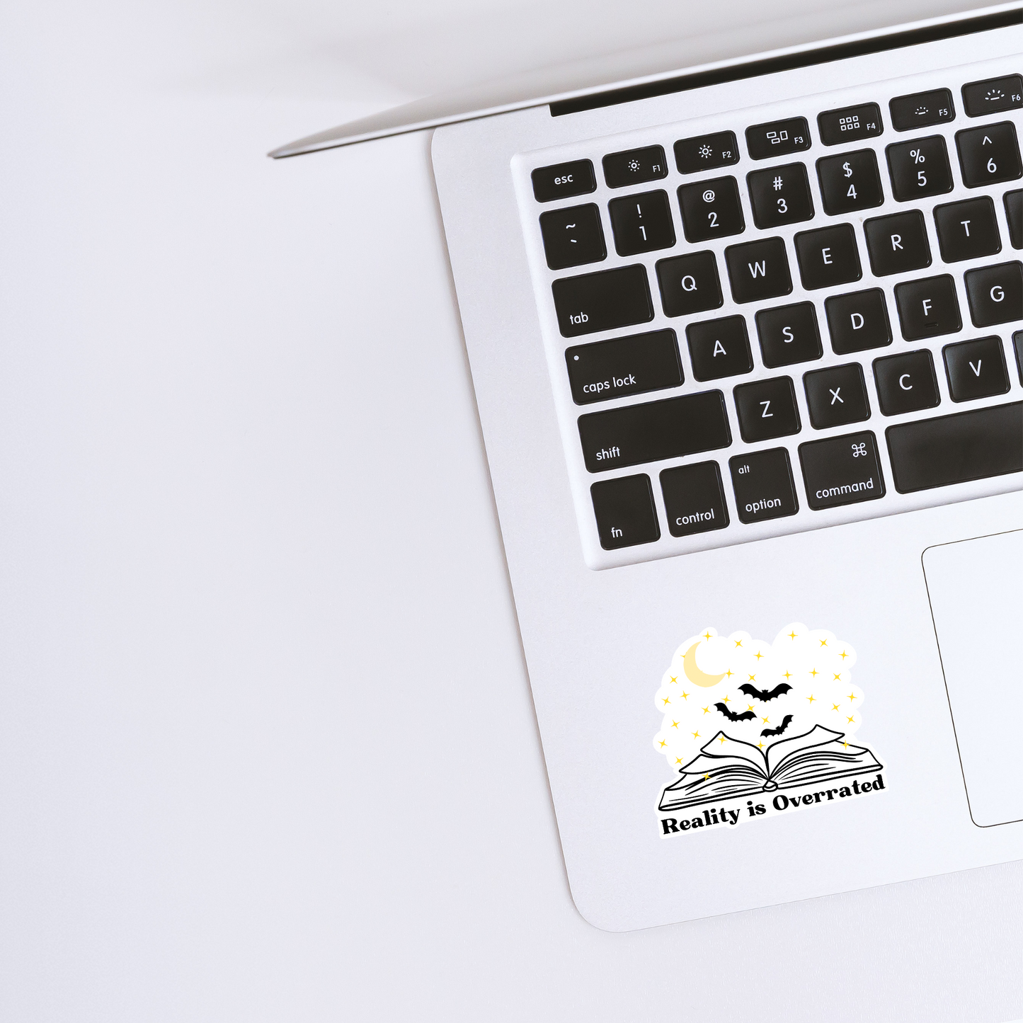 Reality is Overrated Sticker
