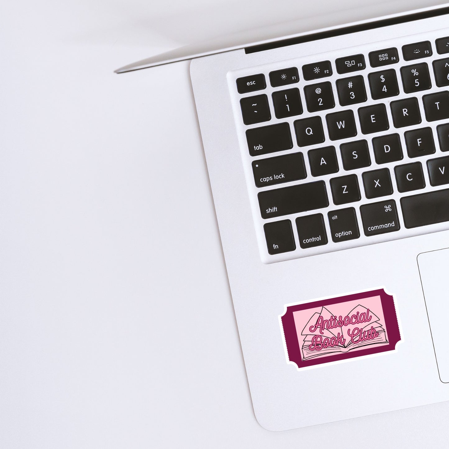 Admit One Ticket Sticker