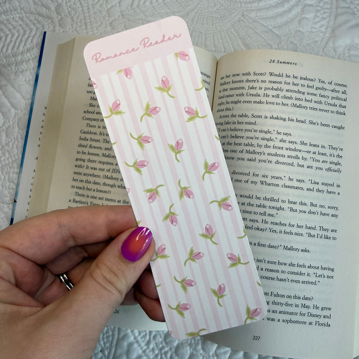 Romance Reader Bookmark