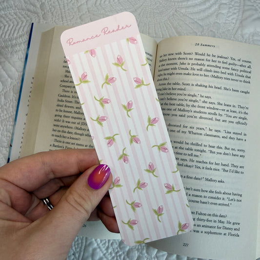 Romance Reader Bookmark