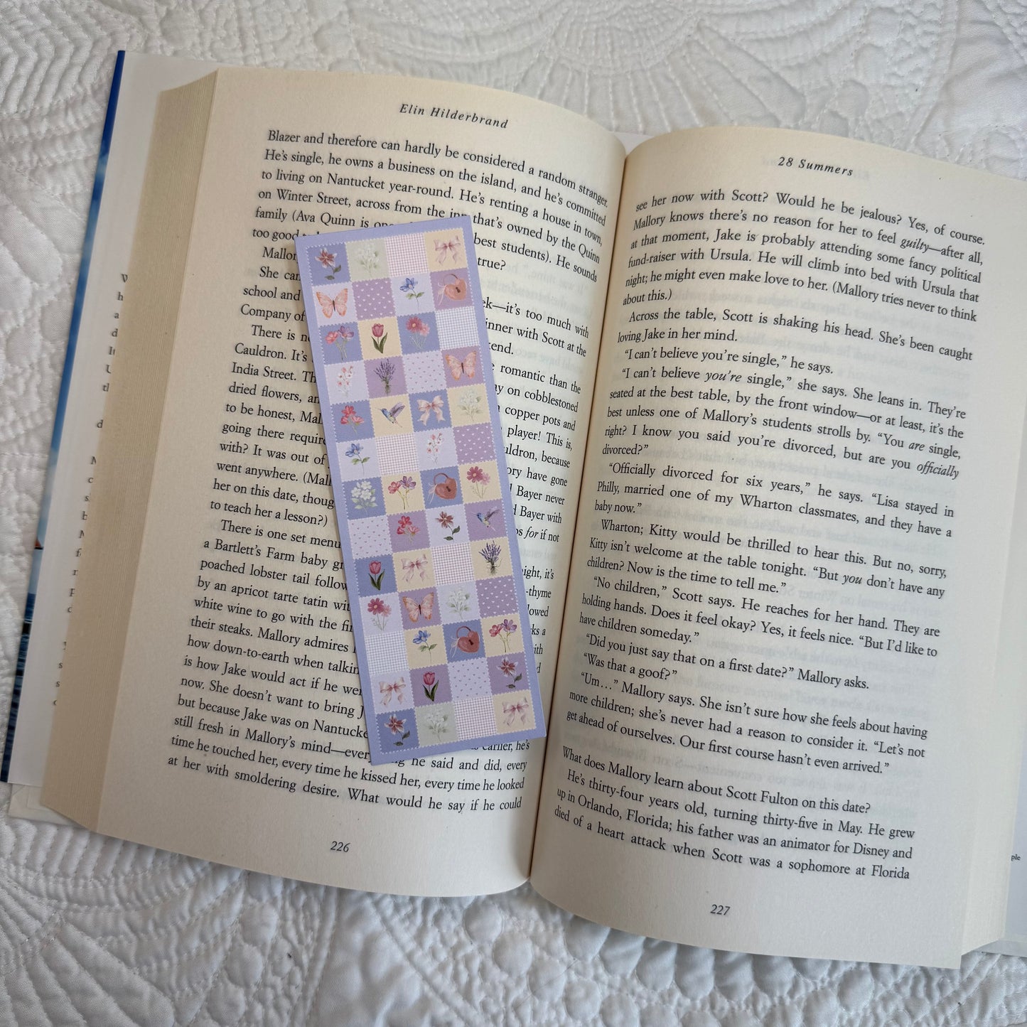 Quilt Bookmark