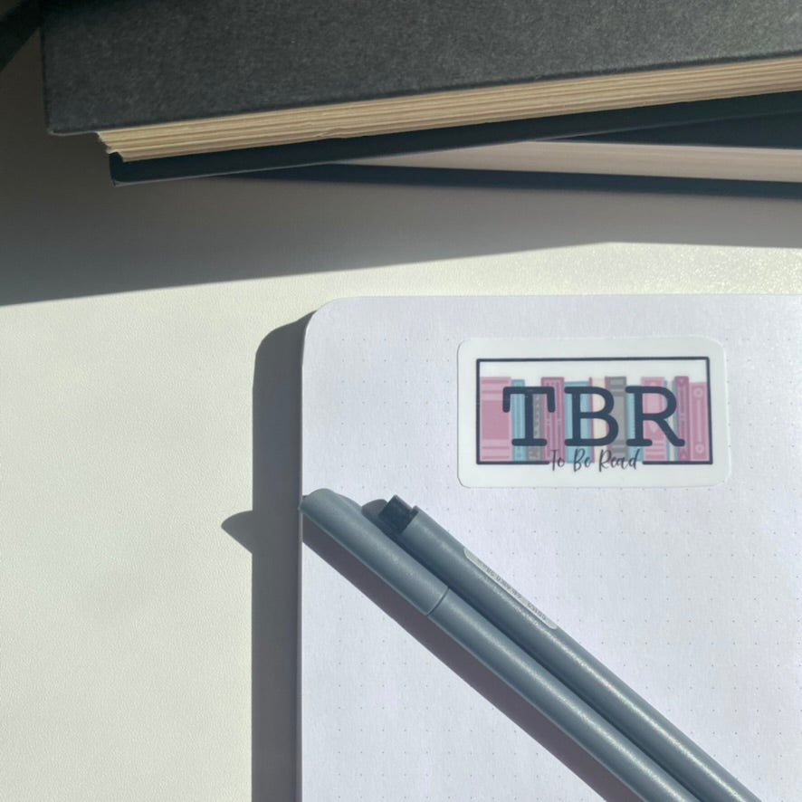 TBR Sticker