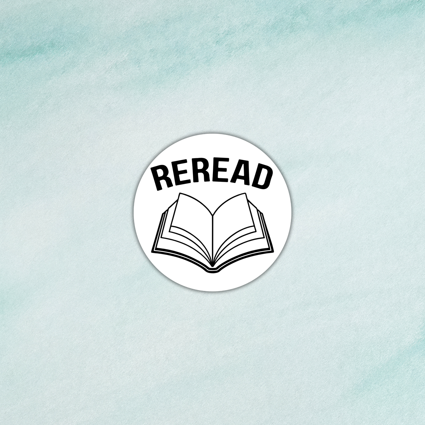 Reread Sticker Sheet