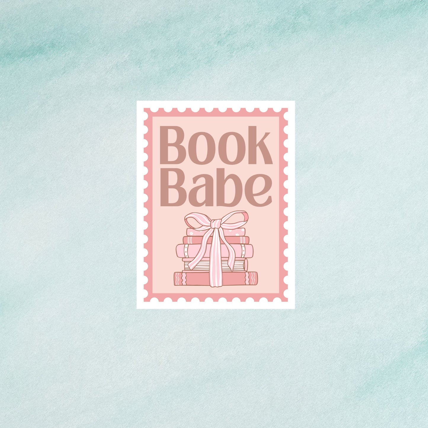 Book Babe Sticker