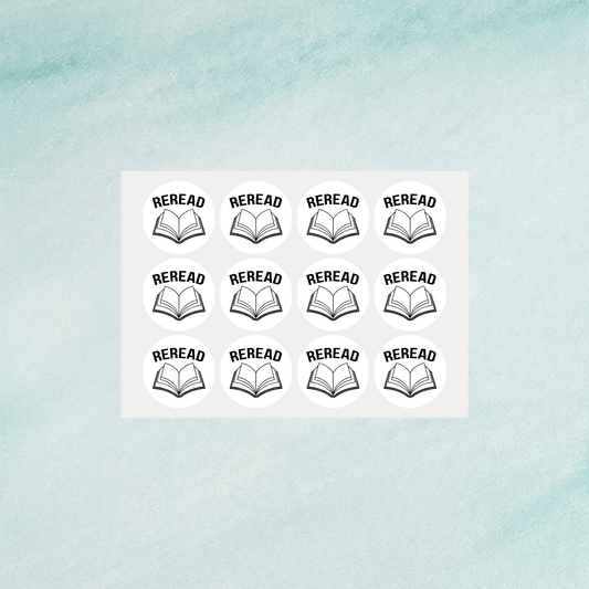 Reread Sticker Sheet