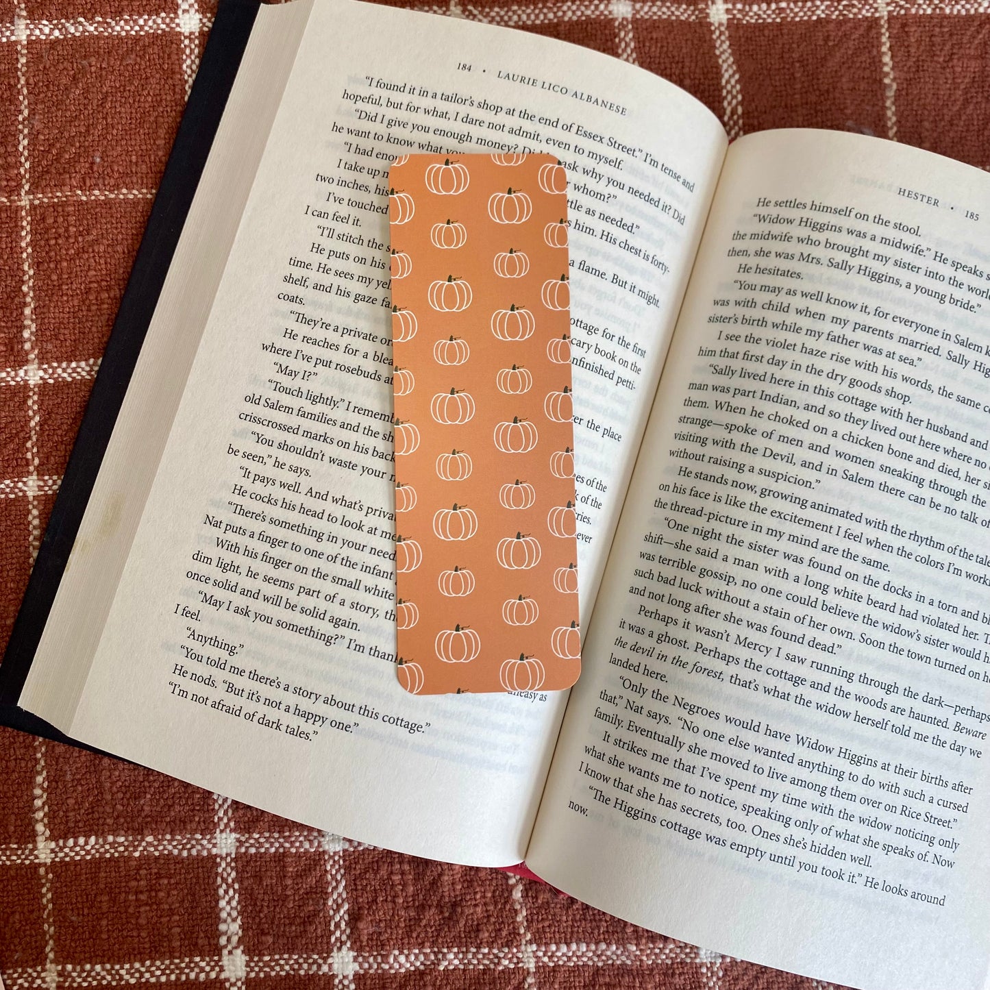 Fall Bookmark-Set of 2