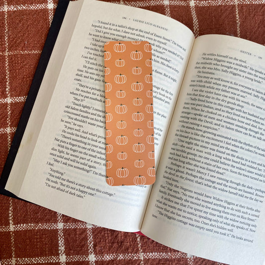 Pumpkin Bookmark