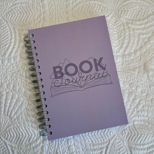 Book Journal-Purple