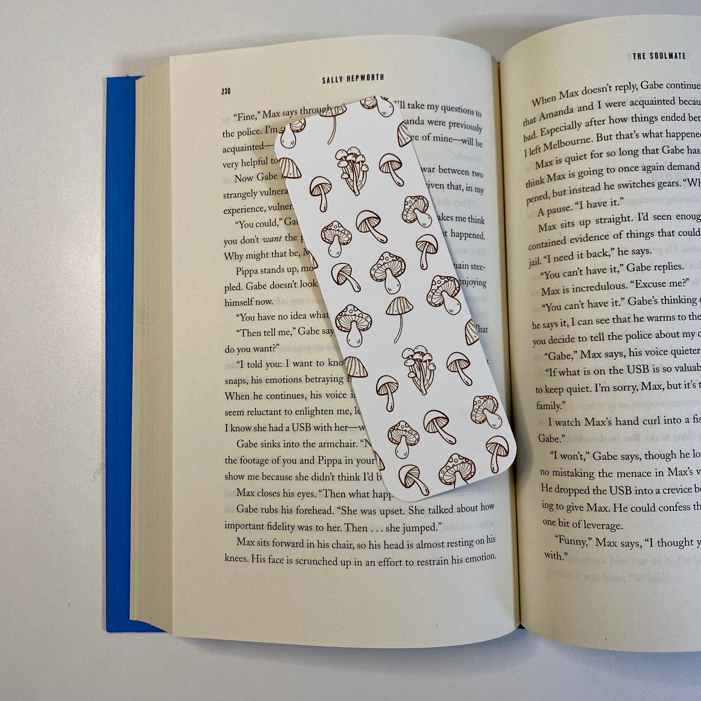 Mushroom Bookmark