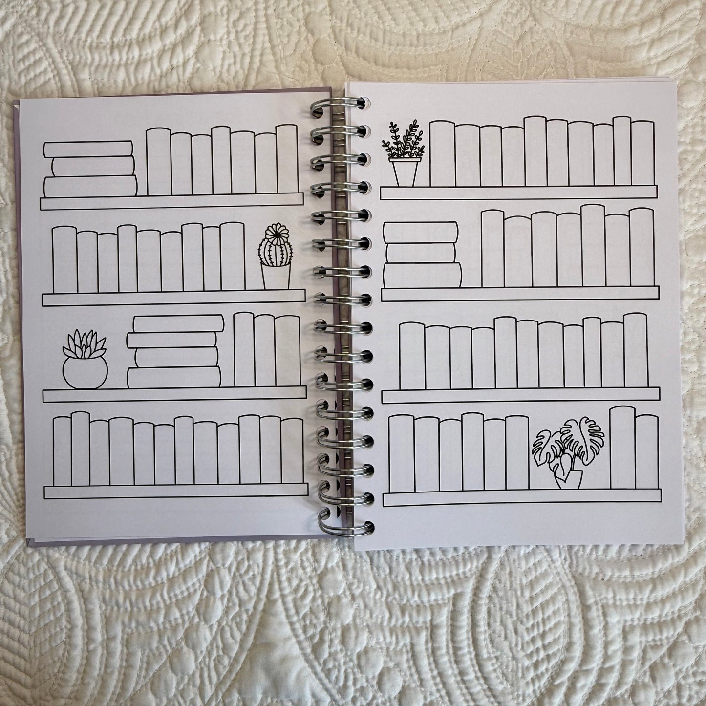Book Journal-Purple