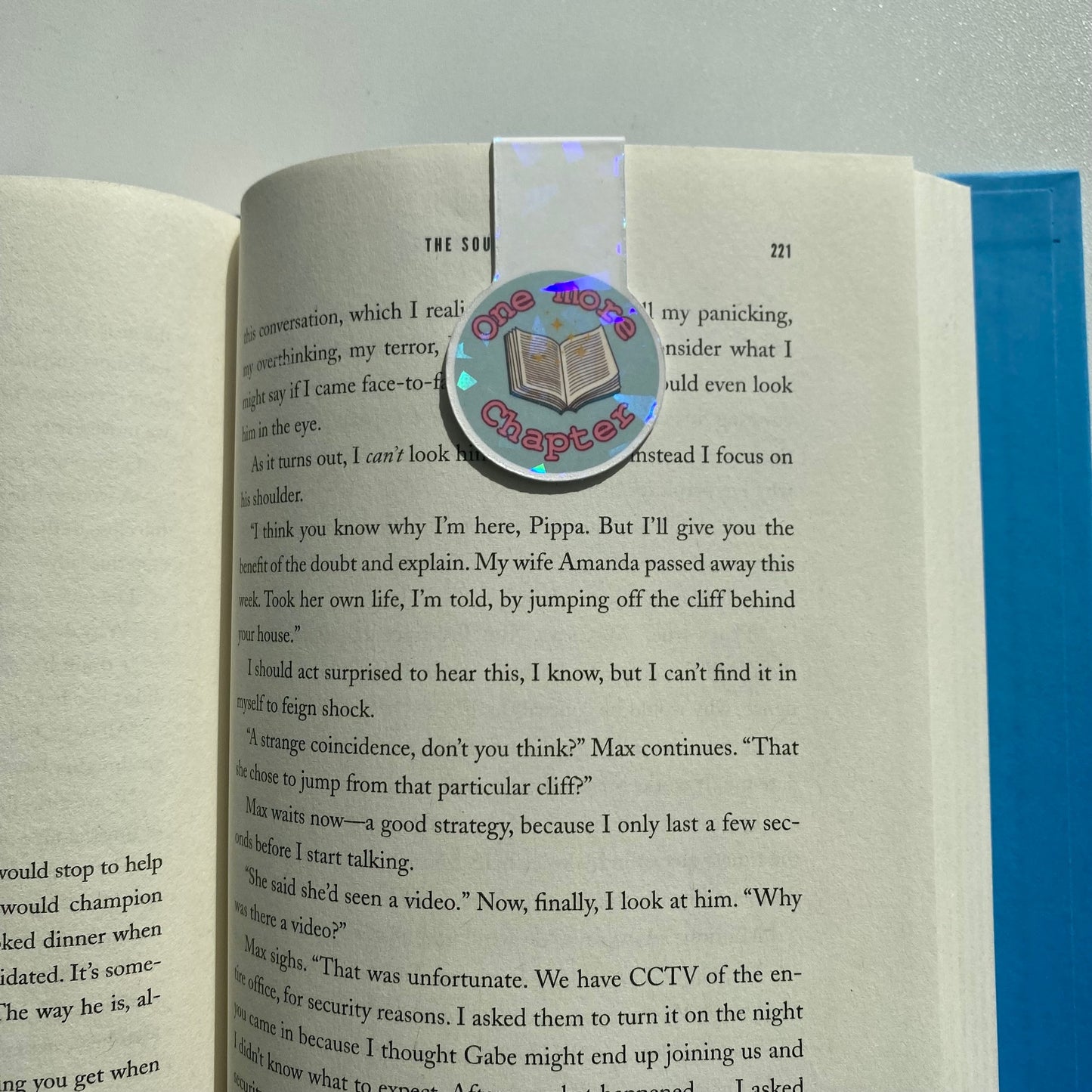 Holographic Magnetic Bookmark