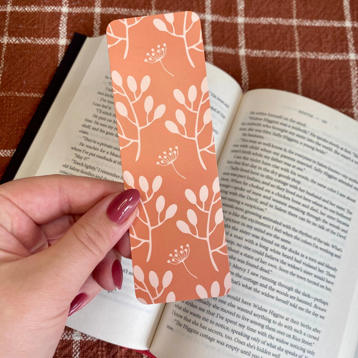 Fall Bookmark-Set of 2