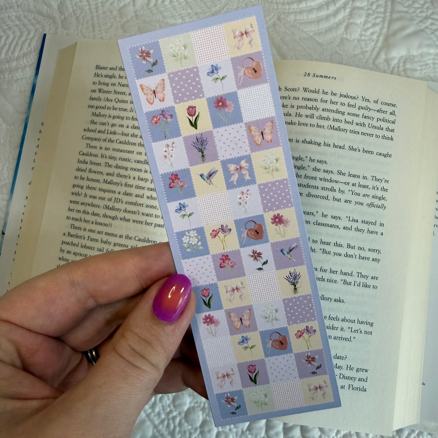Quilt Bookmark