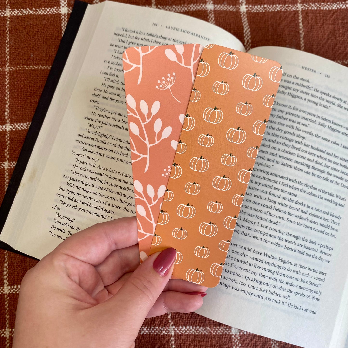 Fall Bookmark-Set of 2