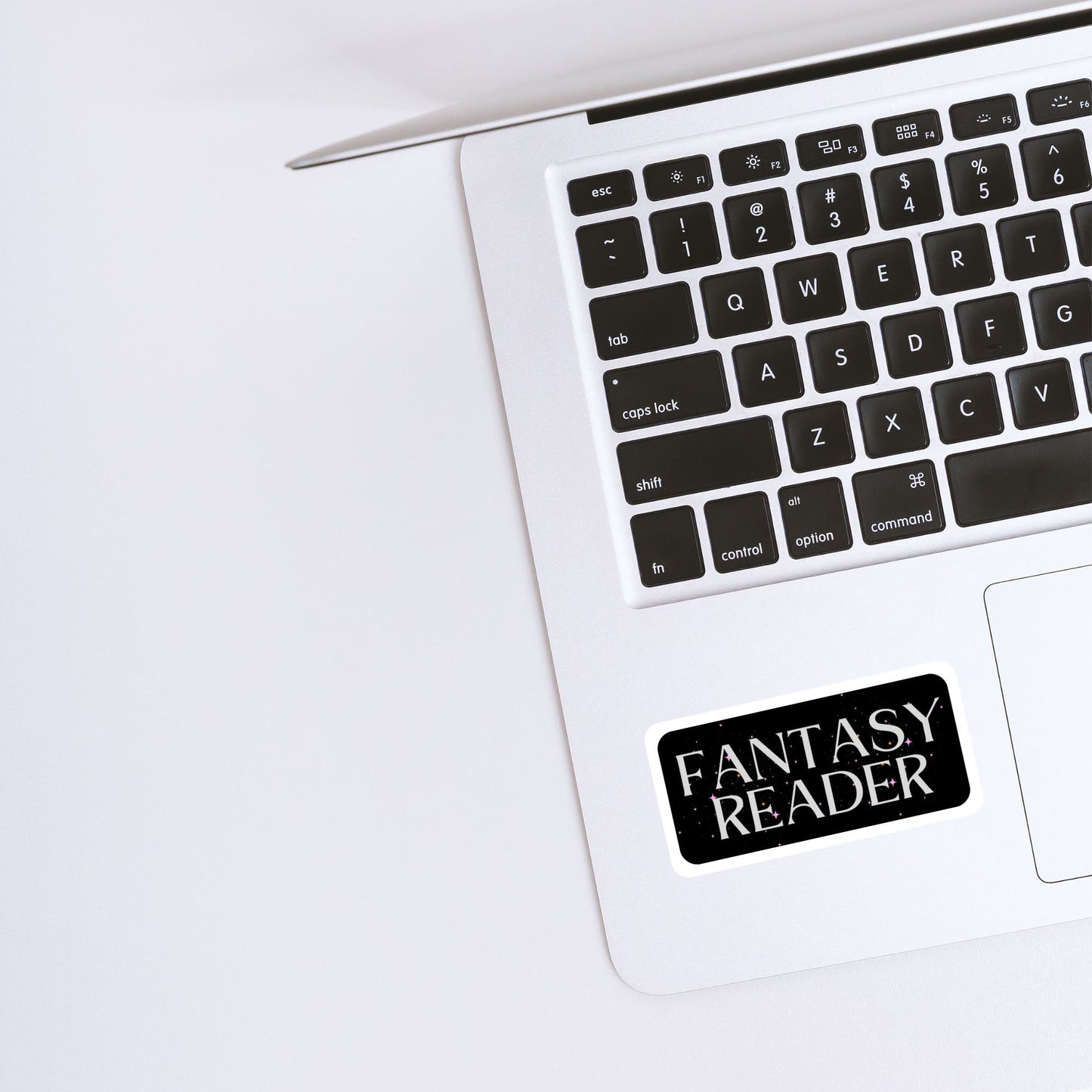 Fantasy Reader Sticker