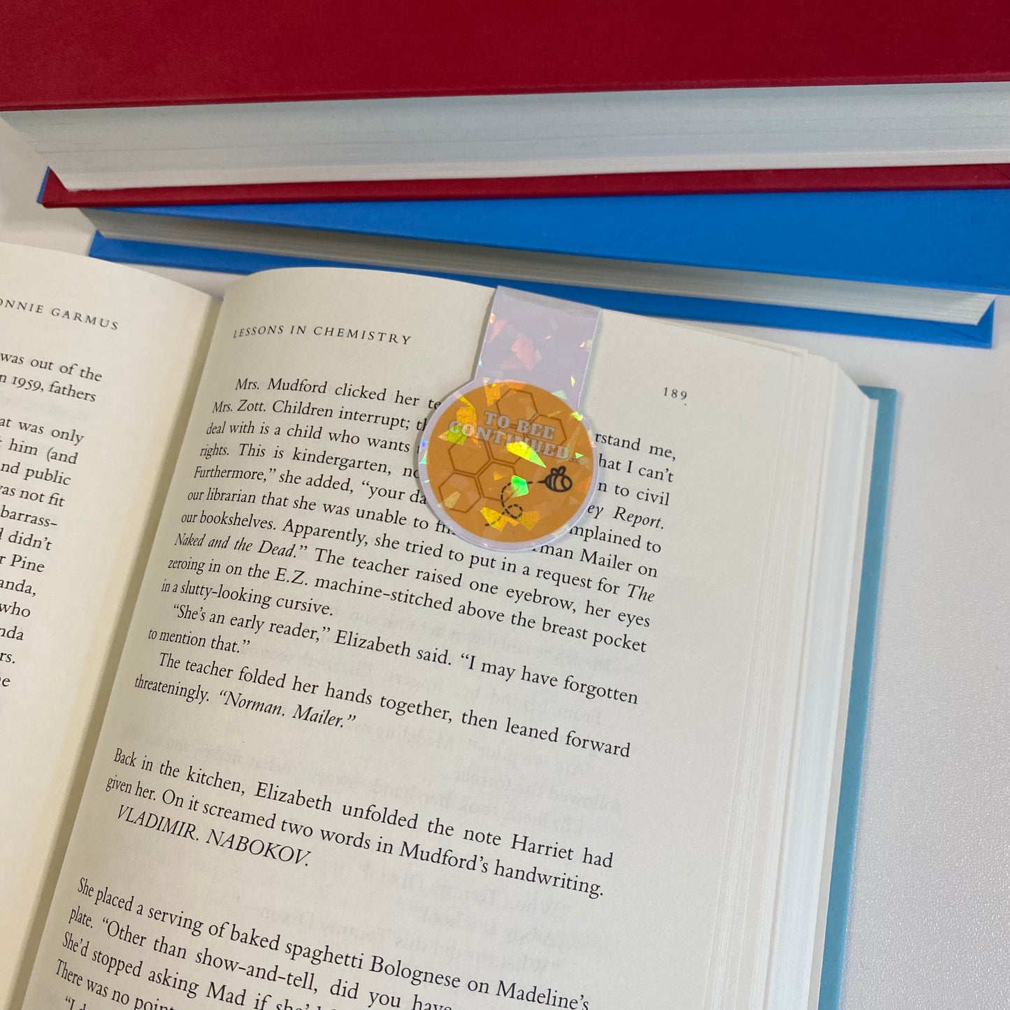 Holographic Magnetic Bookmark
