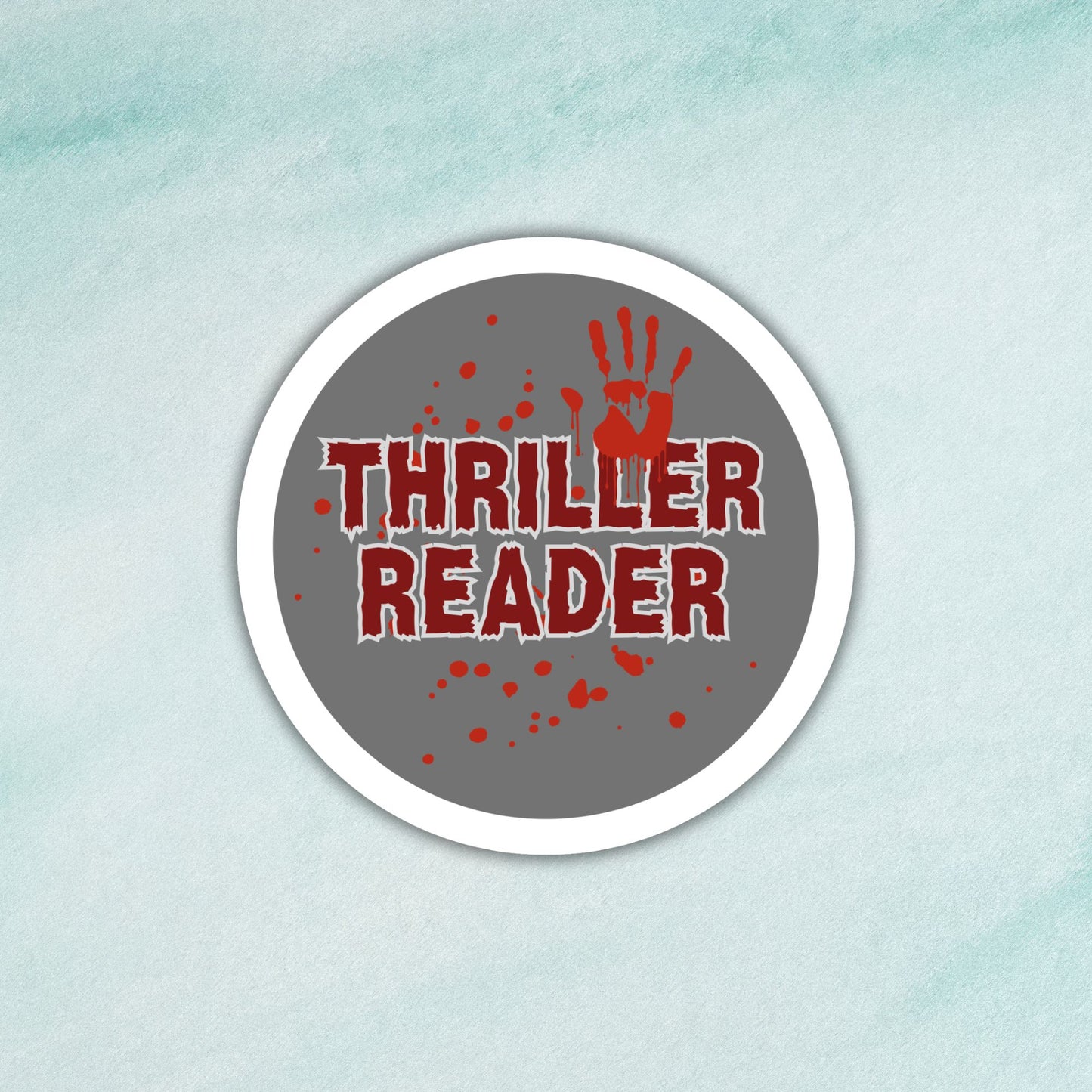 Thriller Reader Sticker